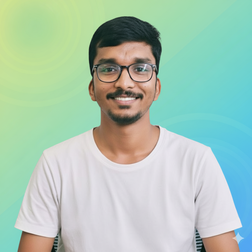 Ajith – AI Research Engineer & Architect