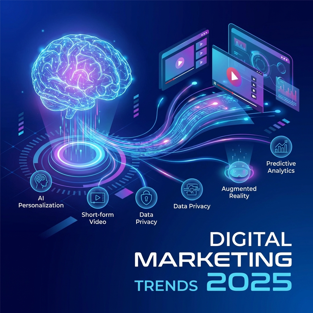 Digital Marketing Trends 2025