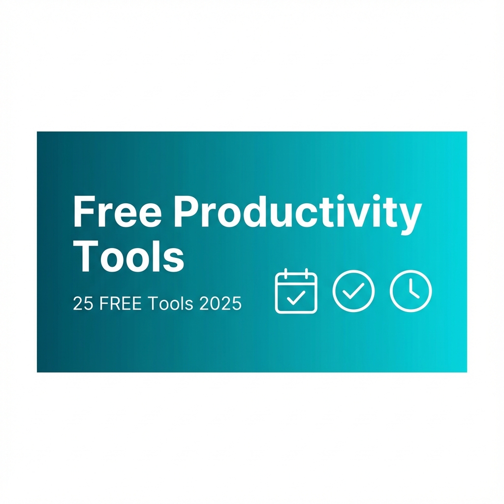 Free Productivity Tools