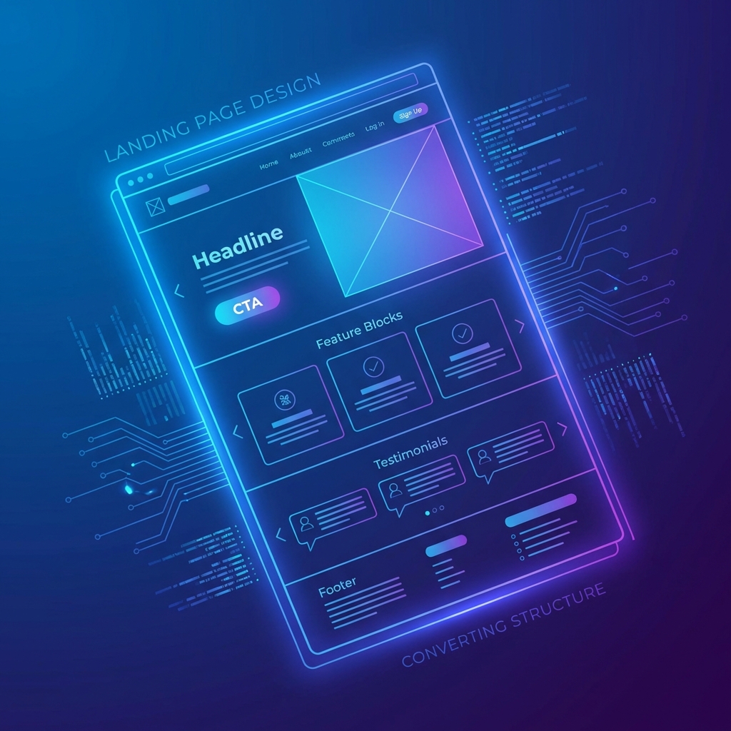 Landing Page Design