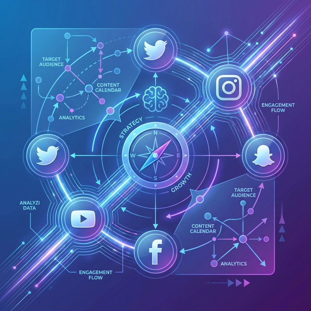 Social Media Marketing Strategy 2025